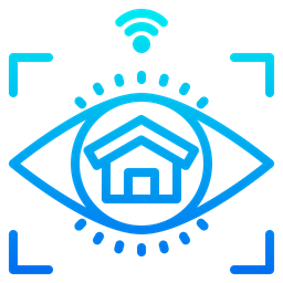 Monitoring Home  Icon