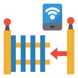 Smart Gate  Icon