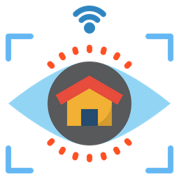 Monitoring Home  Icon