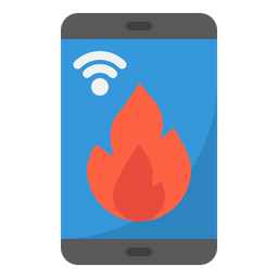 Fire Warning  Icon