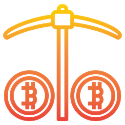 Bitcoin-dig  Icon