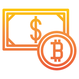 Bitcoin-dollar  Icon