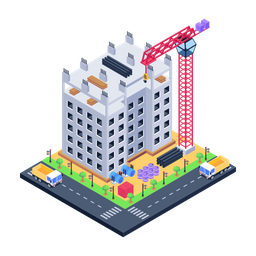 Construction Area  Icon