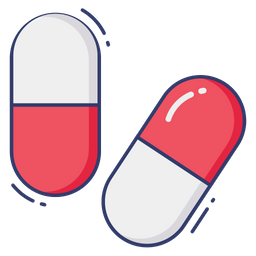 Kapseln Medikamente Pillen Symbol