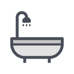 Bath Tub  Icon