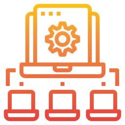 Lan Setting  Icon