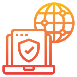 Internet Security  Icon