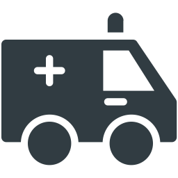 Krankenwagen  Symbol