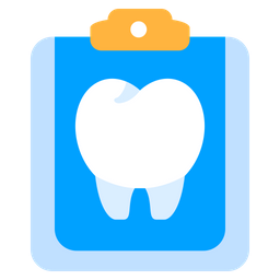 Dental Record  Icon