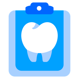 Dental Record  Icon