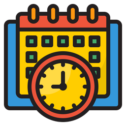 Calendar Management  Icon