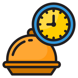 Food Delivery Time  Icon