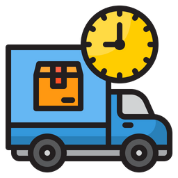 Delivery Time  Icon