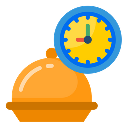 Food Delivery Time  Icon