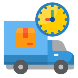 Delivery Time  Icon