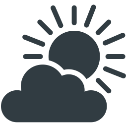 Sunny Cloud Weather Icon
