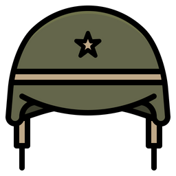 Casco del ejército  Icono