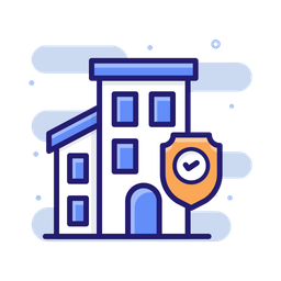 Building Insurance  Icon