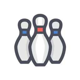 Bowling Pin  Icon