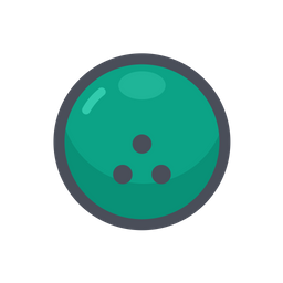 Bowling Ball  Icon