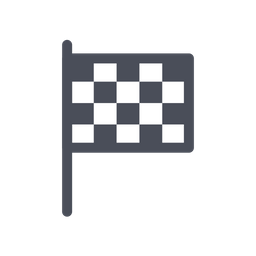 Finish Flag  Icon