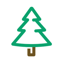 Christmas Tree  Icon