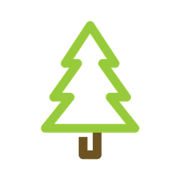 Christmas Tree  Icon