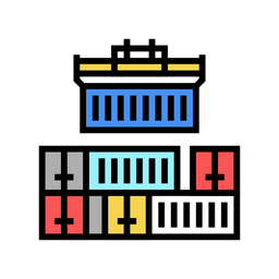 Containers  Icon