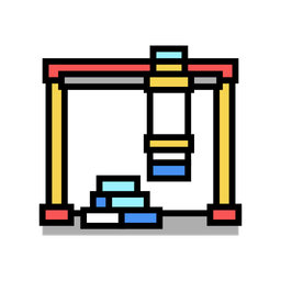 Loading Container  Icon