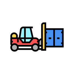 Car Loader  Icon