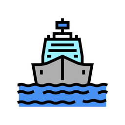 Cargo Ship  Icon