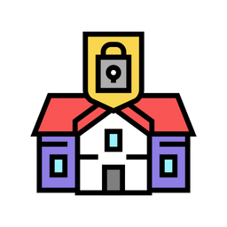 House Protection  Icon