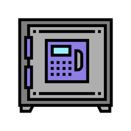 Digital Locker  Icon