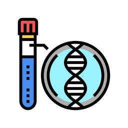 Gene Test Tube  Icon