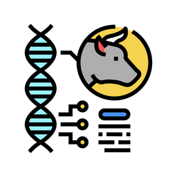 Animal Genetic Gmo  Icon