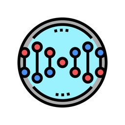 Chemical Genetic Formula  Icon