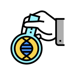 Genetic Molecule Research  Icon