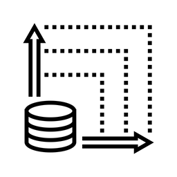 Database Graphical Processing  Icon