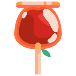 Apfel-Bonbons  Symbol