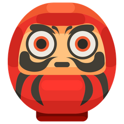 Daruma  Symbol