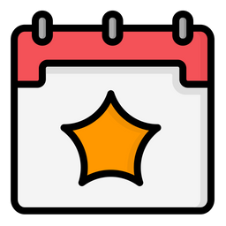 Favorite Calendar  Icon