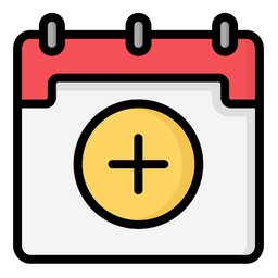 Add Calendar  Icon