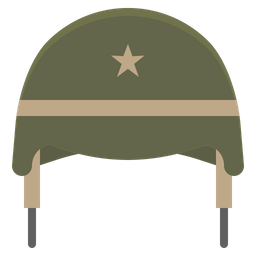 Casco del ejército  Icono