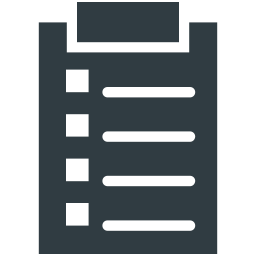 Checklist  Icon