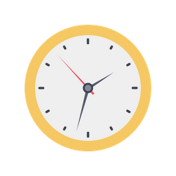 Clock  Icon