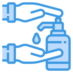 Hand Sanitizing  Icon