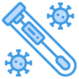 Coronavirus Test  Icon