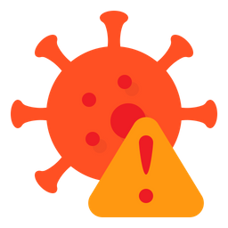 Coronavirus Warning  Icon