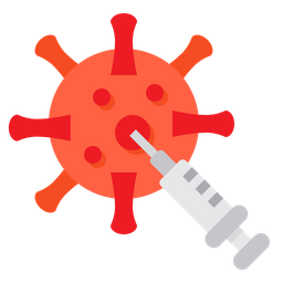 Coronavirus Vaccine  Icon