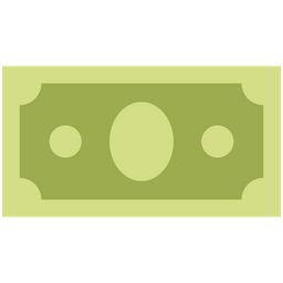 Dollar Note  Icon